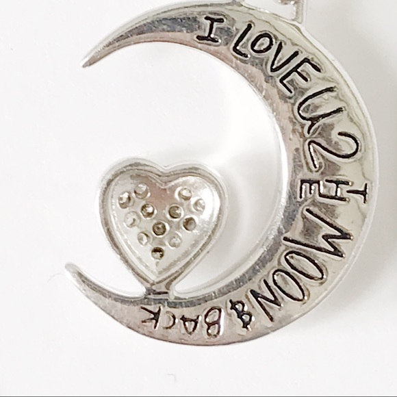 10k white gold necklace - Picture 3 of 6